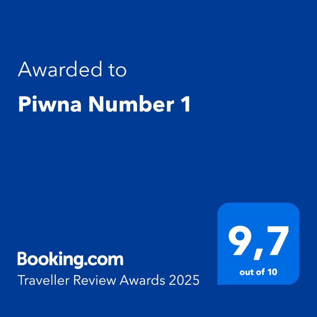그단스크 Piwna Number 1 아파트 외부 사진